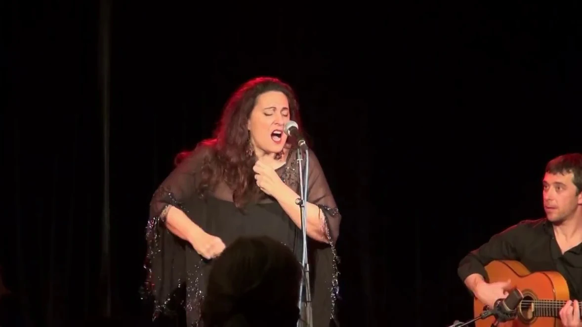Elena Greandía en Concierto con Aflamenclass