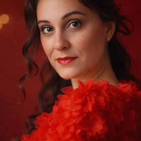 Elena Greand&iacute;a en Concierto con Aflamenclass