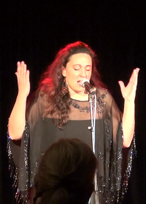 Elena Greand&iacute;a en Concierto con boler&iacute;sima