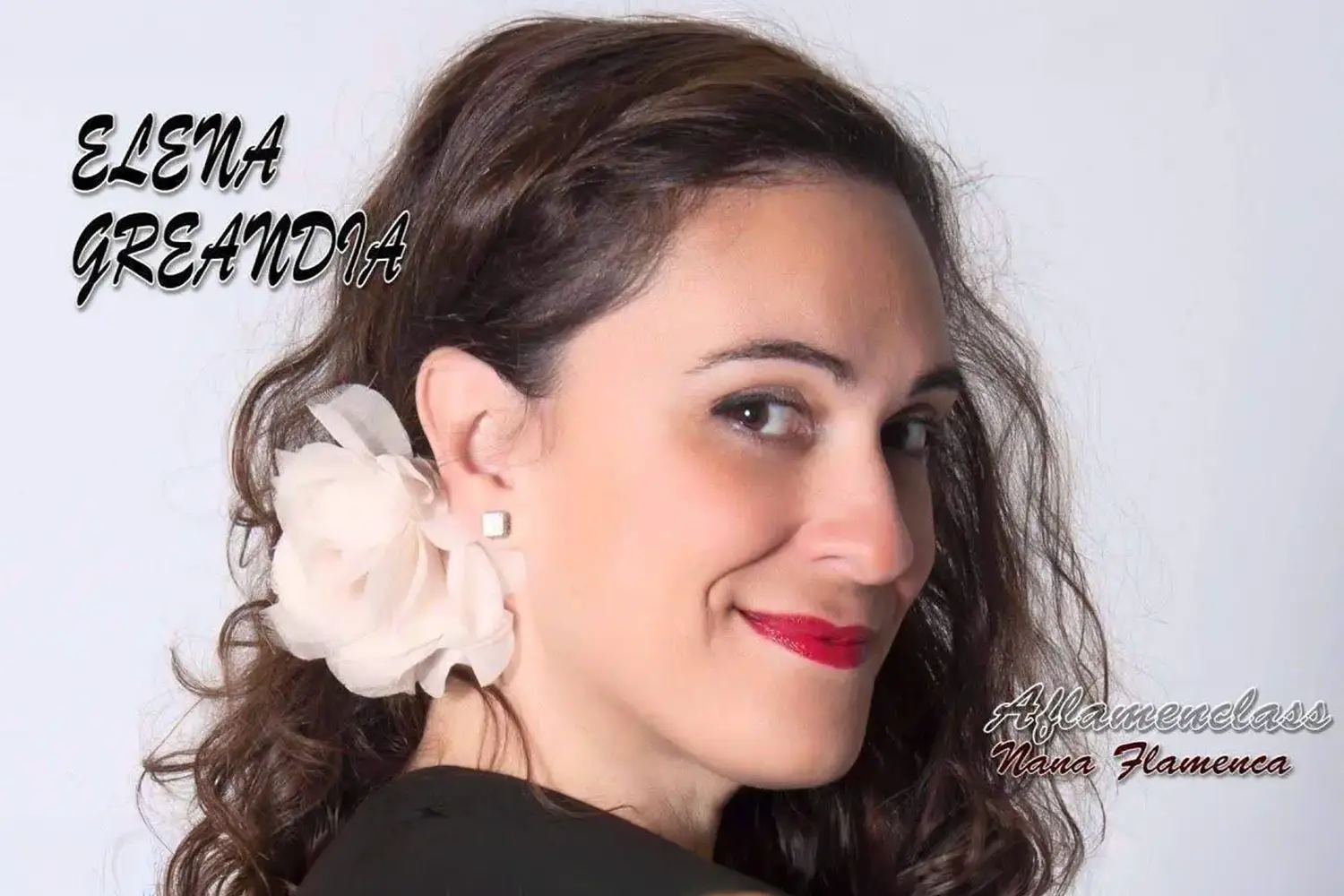 Elena Greandia actuando en la gala de clausura del Certamen de Cortos de Algeciras 2019